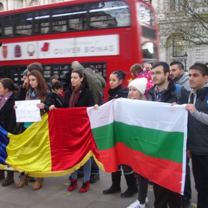 Представители на родната и румънската общност изразиха недоволството си на „Даунинг стрийт” 10