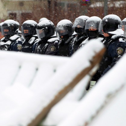 Протестите в Украйна