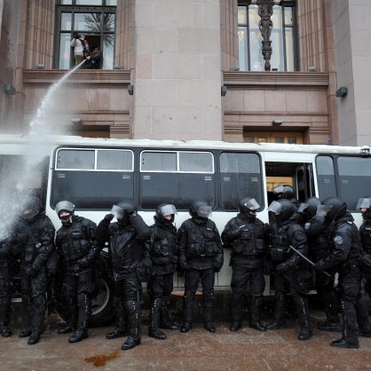 Протестът в Украйна