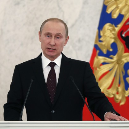 Руският президент Владимир Путин