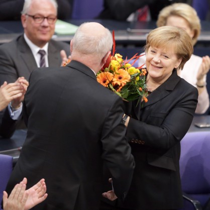Германският Бундестаг преизбра Меркел за канцлер за трети пореден мандат