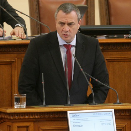 Вътрешният министър Цветлин Йовчев на парламентарен контрол