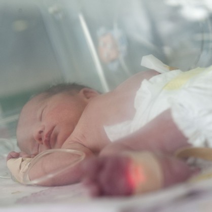 Бебе в столичната АГ болница 