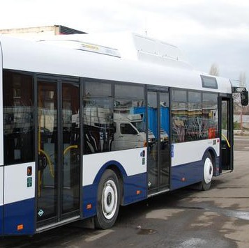 Градски автобус на Бургас