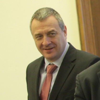Цветлин Йовчев на първото правителствено заседание за новата 2014 г.