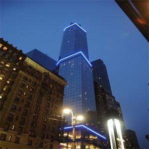 Най-високият хотел в САЩ e в Ню Йорк