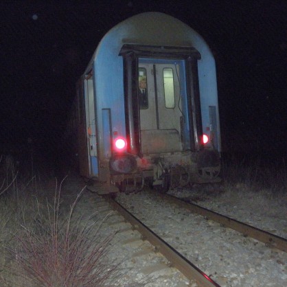 Бързият влак София-Кулата блъсна и уби човек край Дупница