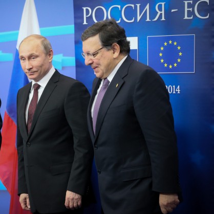 Владимир Путин в Брюксел за срещата Русия - ЕС