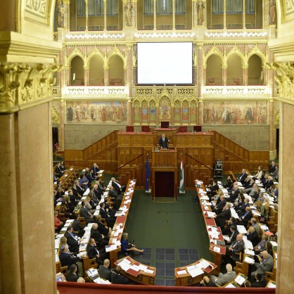 Парламентът в Унгария