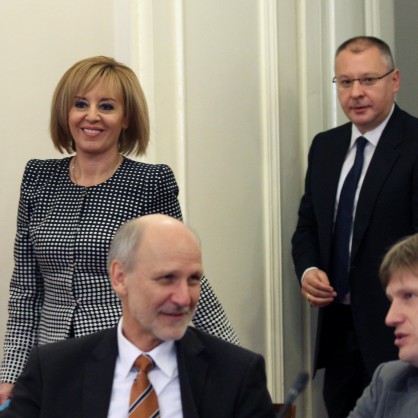 Сергей Станишев и Мая Манолова представиха проекта за нов Изборен кодекс пред посланиците на ЕС
