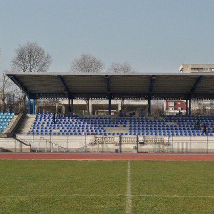 Градският стадион в Русе