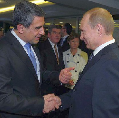 Президентът Росен Плевнелиев се е срещал в Сочи с президента на Русия Владимир Путин