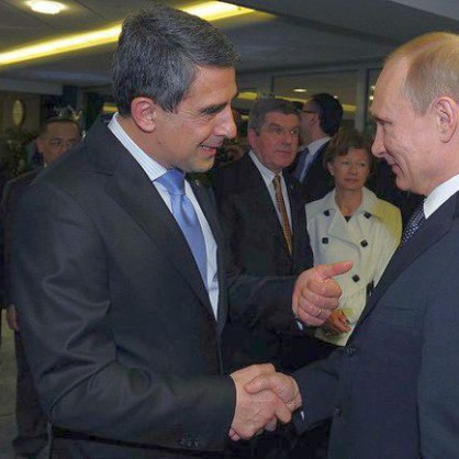 Президентът Росен Плевнелиев се е срещал в Сочи с президента на Русия Владимир Путин