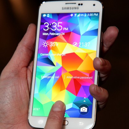Samsung Galaxy S5, смартфон