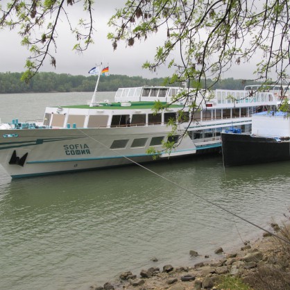 Русе посрещна първите туристи за сезона по Дунав