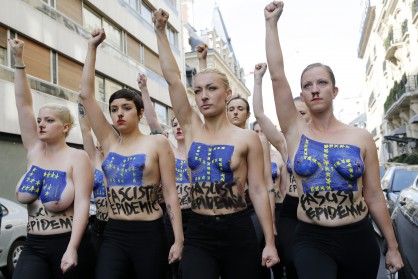 Инна Шевченко: Използваме гърдите си, за да изпробваме демокрацията
