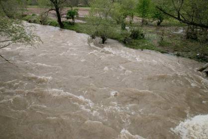 Наводнение опустоши насаждения на Лопушанския манастир