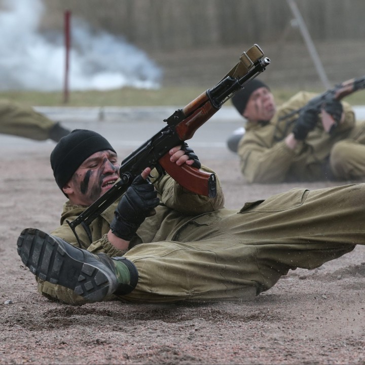 Високата бойна подготовка на руските специални части изненадала Запада