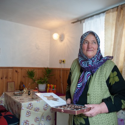 Бежанци от Сирия в село Осиково