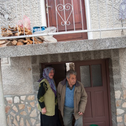 Бежанци от Сирия в село Осиково