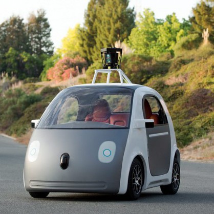 Google показа автомобил без волан и педали