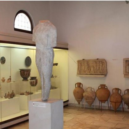 Експонати от Регионалния исторически музей  -  Бургас
