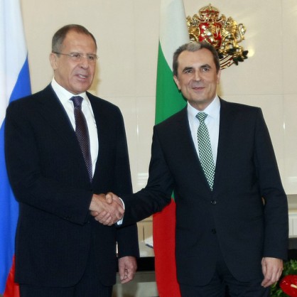 Сергей Лавров и Пламен Орешарски
