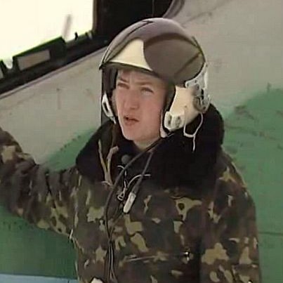 Украинският пилот Надежда Савченко