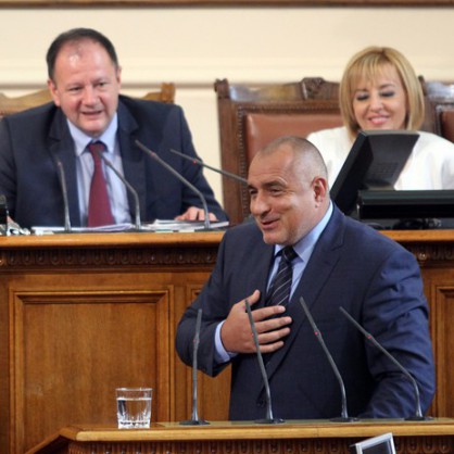 Лидерът на ГЕРБ Бойко Борисов отново призова за смяна на управителя на БНБ Иван Искров