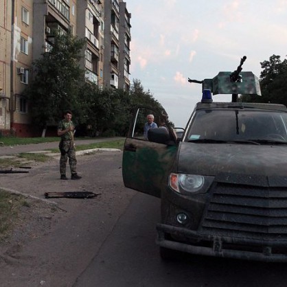 Украински сепаратисти в Източна Украйна
