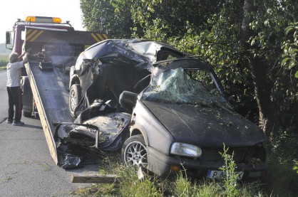 При катастрофата край Разград шофьорът е карал без книжка