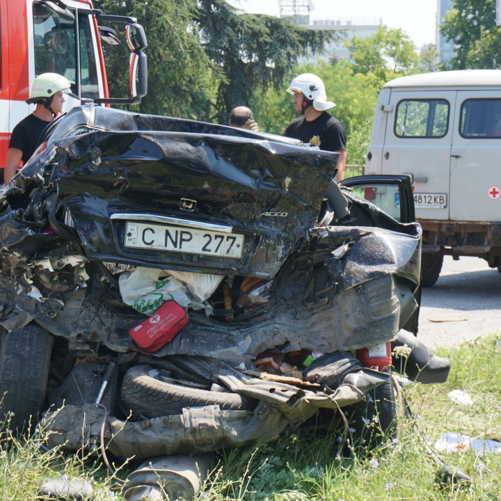 Катастрофата край Варна, в която загинаха момче и момиче