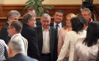 Атанас Мерджанов и ПГ на КБ в парламента