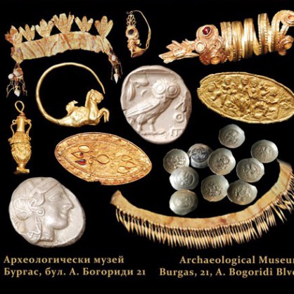 Съкровищата на Бургаския музей показани в нова зала
