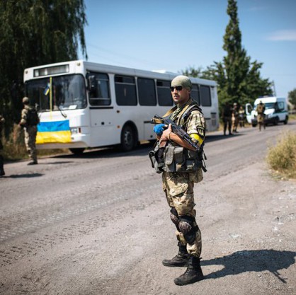 Проруски сепаратисти край Донецк