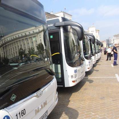 До края на годината Столична община ще получи още 20 нови автобуса