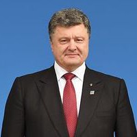Украинският президент Петро Порошенко