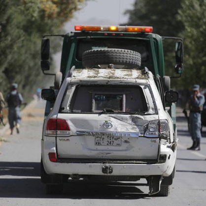 Бомбено нападение в Кабул
