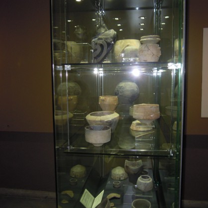 Експонати от Истолическия музей във Варна