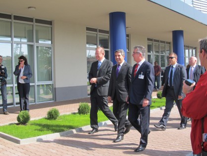 Витте Аутомотив България откри завод в Русе