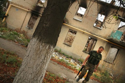 Регистрирани са три обстрела в района на Донецк