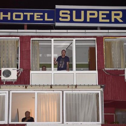 Хотелът в Скопие, в който е бил британецът с подозрения за Ебола