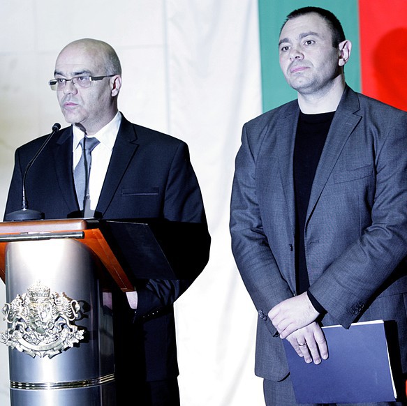 Йордан Бакалов и Светлозар Лазаров обявиха междинни резултати от акцията