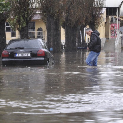 Наводнението в Хасково