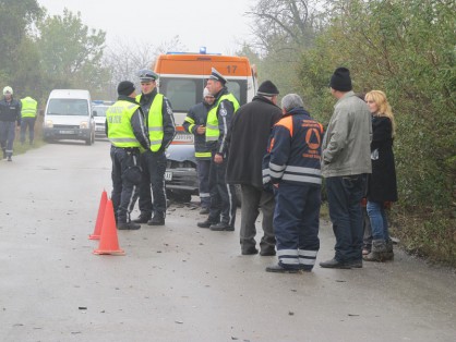 Катастрофата е станала на пътя към село Красен