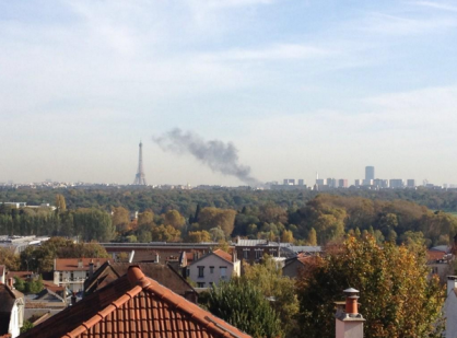 Пожар в сградата на френското национално радио, RFI