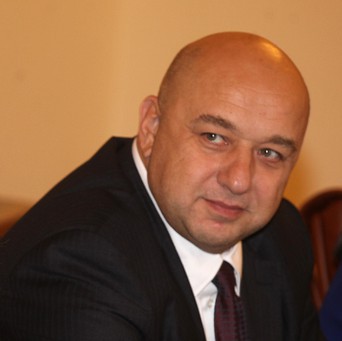 Министърът на спорта Красен Кралев