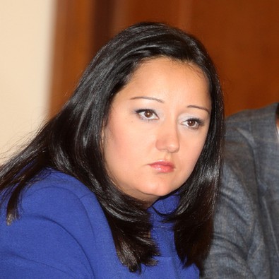 Министърът на регионалното развитие и благоустройството Лиляна Павлова