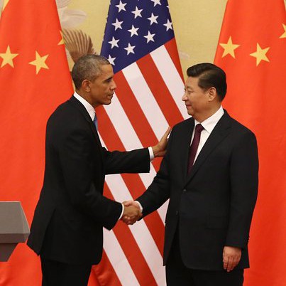 Барак Обама и Си Цзинпин дадоха пресконференция след преговори между САЩ и Китай