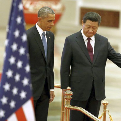 Барак Обама и Си Цзинпин